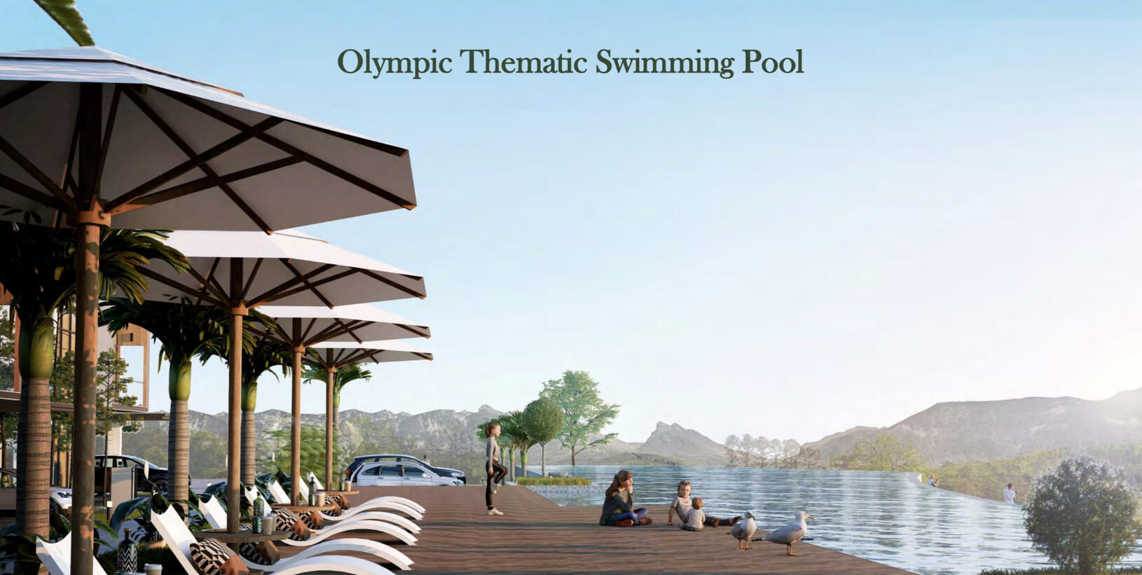 Thematic Swimming Pool